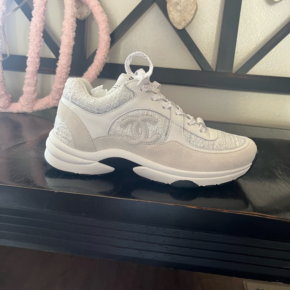 ❌❌ NOT AVAILABLE BNIB Chanel Sneakers size 36